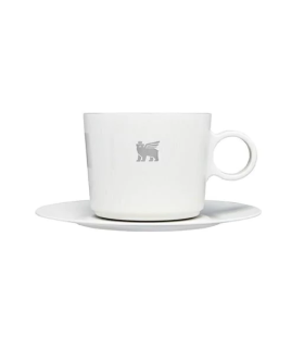 Taza con Plato Stanley Daybreak Cup Blanco 190 Ml
