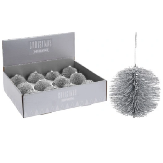 Bola Rama Plateada 8 cm Alparamis