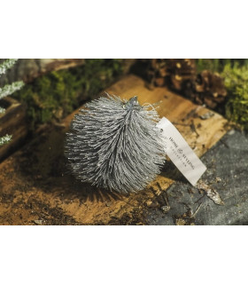 Bola Rama Plateada 8 cm Alparamis