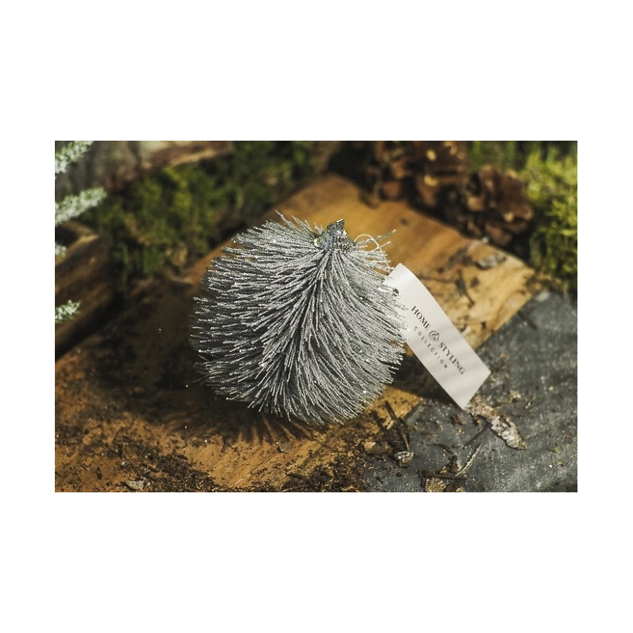 Bola Rama Plateada 8 cm Alparamis