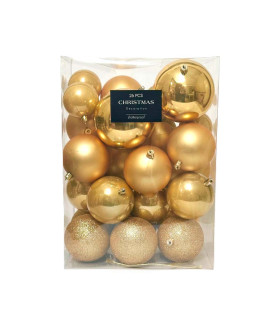 Bolas Doradas x 26 Alparamis