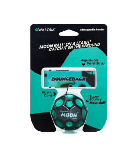 Pelota Moon con Elástico Bounceback Waboba