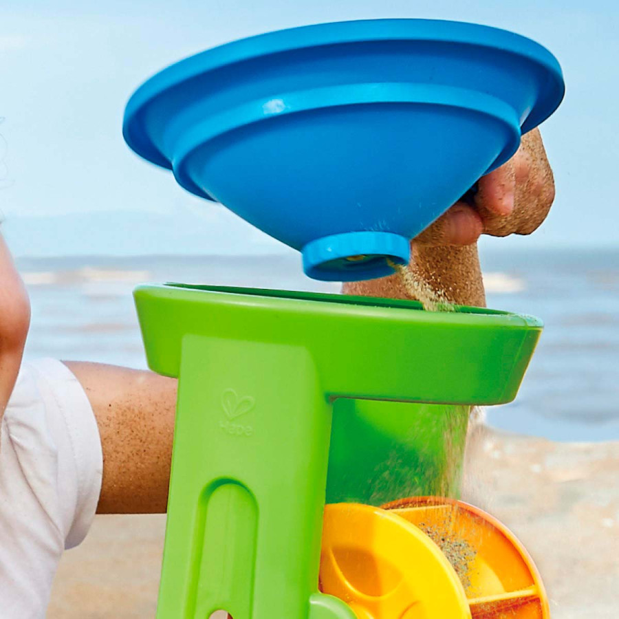 Juego de Playa Rueda de Arena y Agua Hape