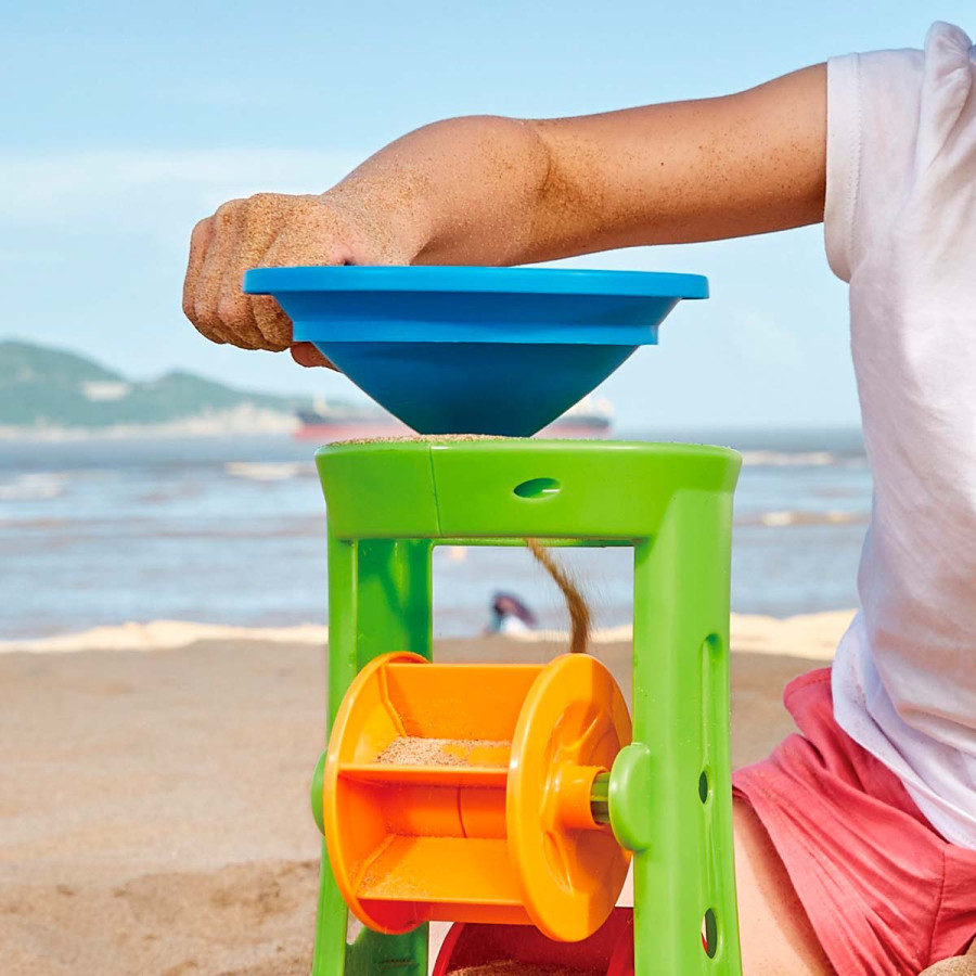 Juego de Playa Rueda de Arena y Agua Hape