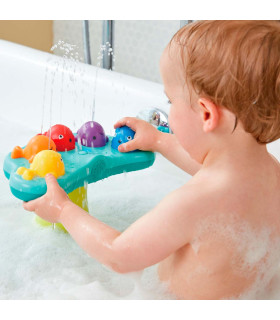 Fuente Musical de Ballenas de Juguete Hape