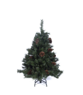 Árbol de Navidad 1.20 m Alparamis Colorado Cones