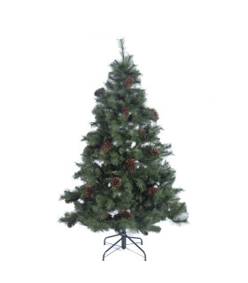 Árbol de Navidad 1.80 m Alparamis Colorado Cones
