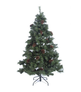 Árbol de Navidad 2.10 m Alparamis Colorado Cones