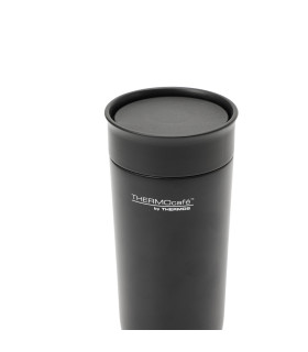 Vaso Térmico 360 ml con Tapa Pulsador Thermos Negro