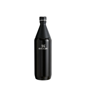 All Day Slim Bottle Black 2.0 1 L