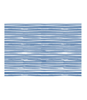 Papel de Regalo Rayas Azul x 2