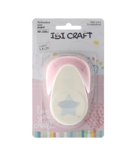 Perforadora Artística 17 mm Estrella Ibicraft