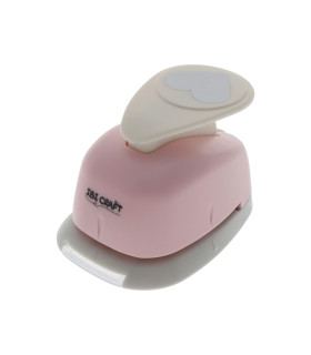 Perforadora Artística 25 mm Corazón Ibicraft