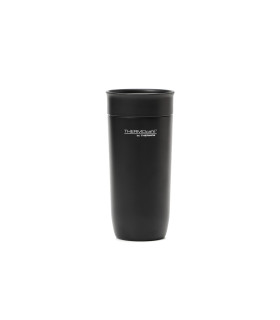 Vaso Térmico 360 ml con Tapa Pulsador Thermos Negro