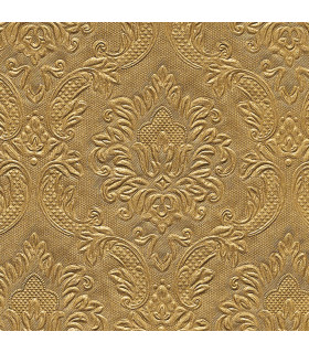 Servilletas 25 x 25 cm Ornament Gold Xmas