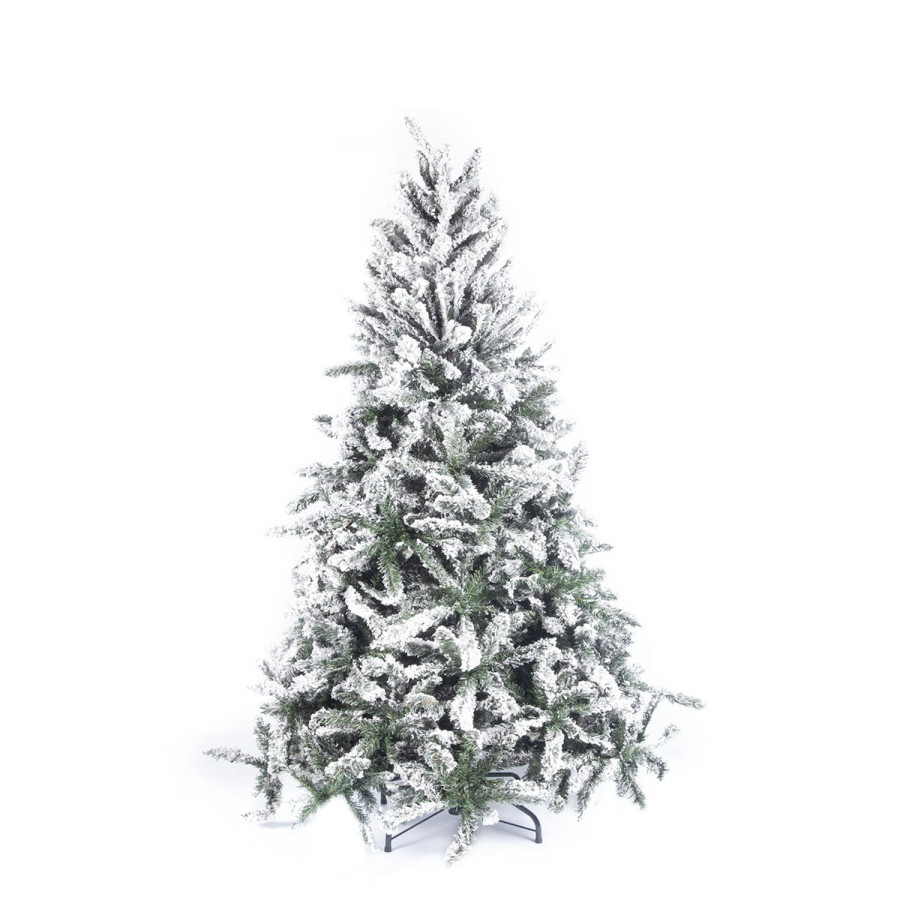 Árbol de Navidad 1.80 m Alparamis Flock Premium