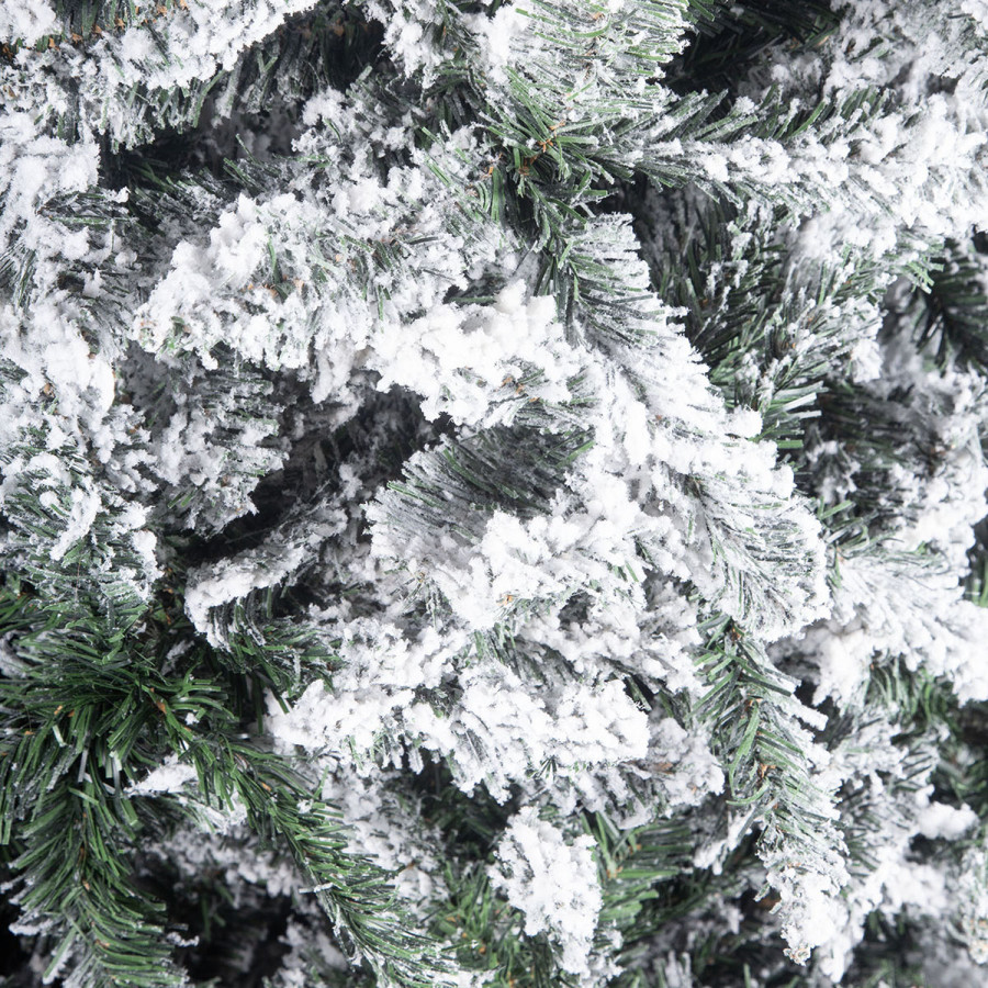 Árbol de Navidad 1.80 m Alparamis Flock Premium