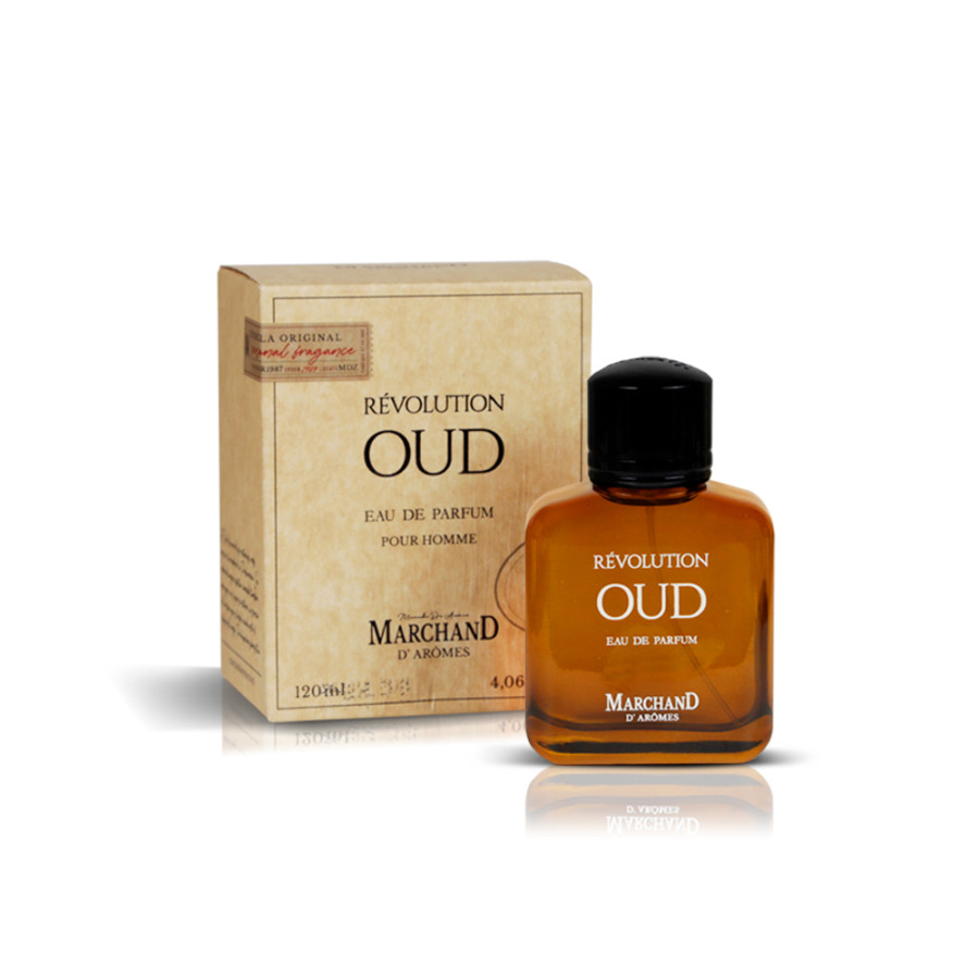 Eau de Parfum pour Homme Revolution Oud 120 ml