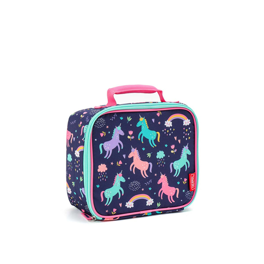 Lunchera Térmica Soft con Cierre Unicornios Thermos