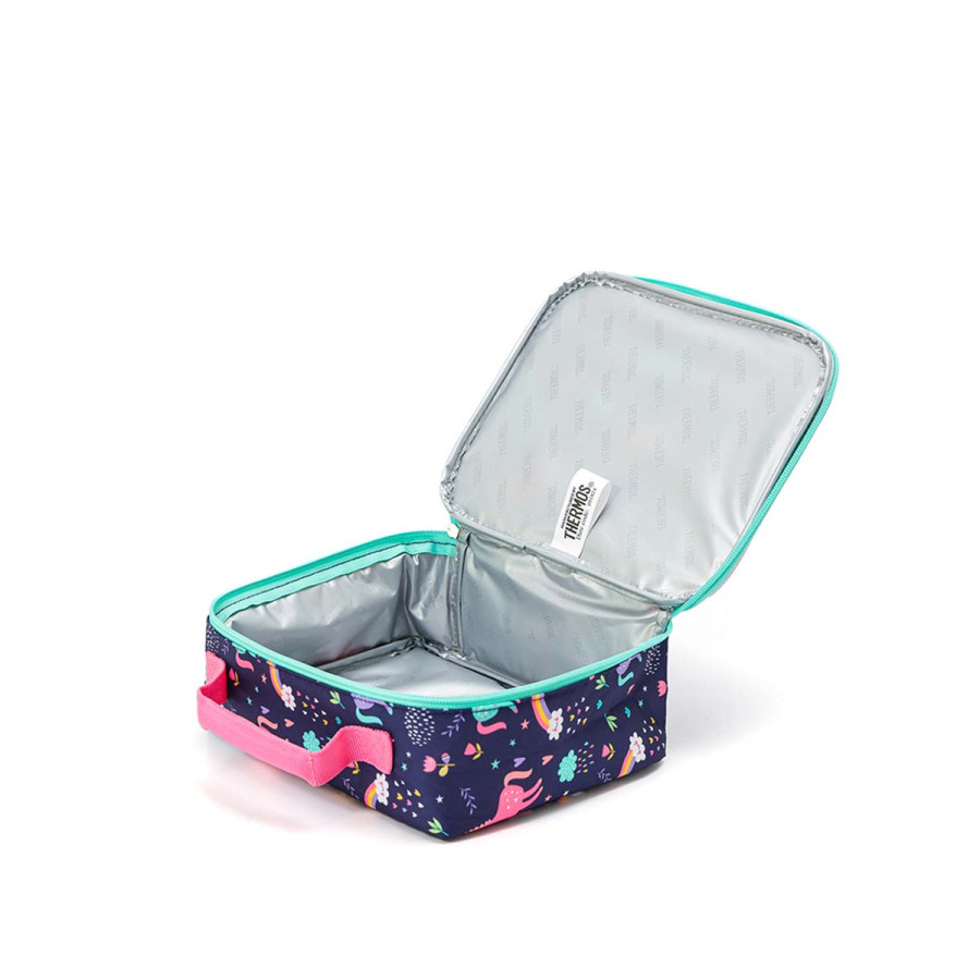 Lunchera Térmica Soft con Cierre Unicornios Thermos
