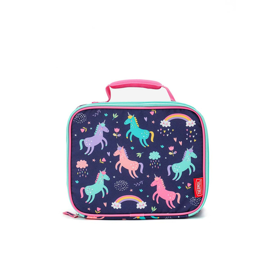 Lunchera Térmica Soft con Cierre Unicornios Thermos