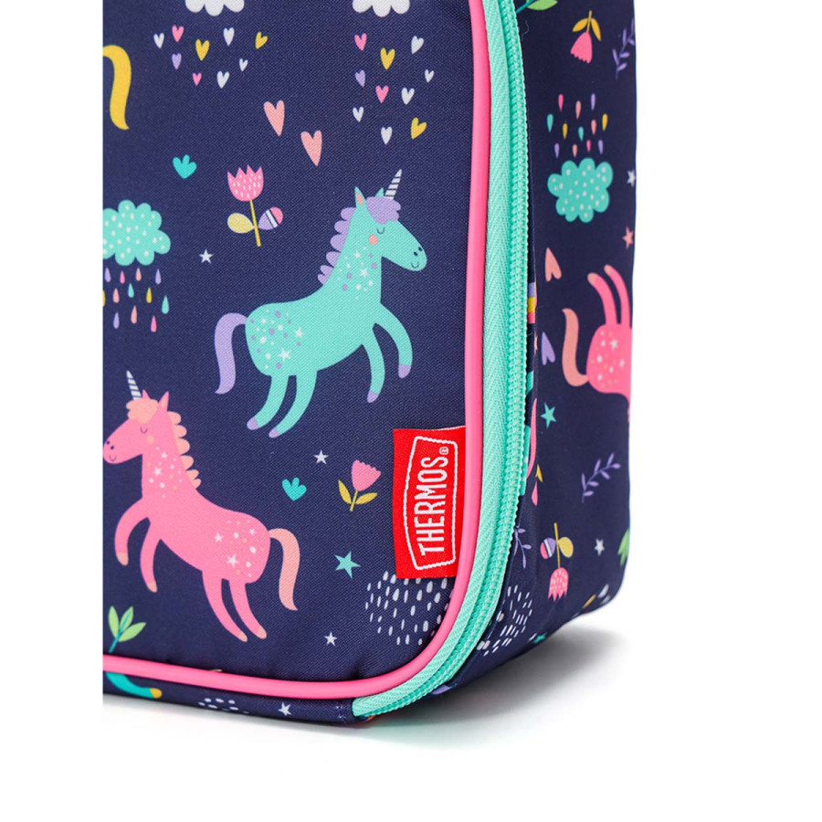 Lunchera Térmica Soft con Cierre Unicornios Thermos