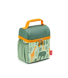 Lunchera Térmica Soft Alta con Cierre Jungla Thermos
