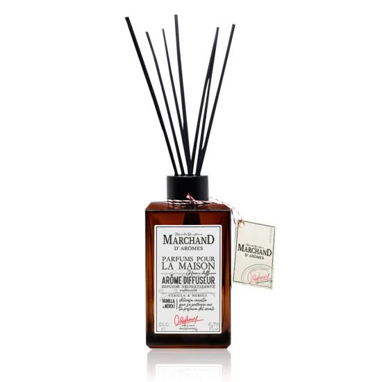 Difusor Ambiental Marchand D Aromes Vainilla y Nerolí 200 ml