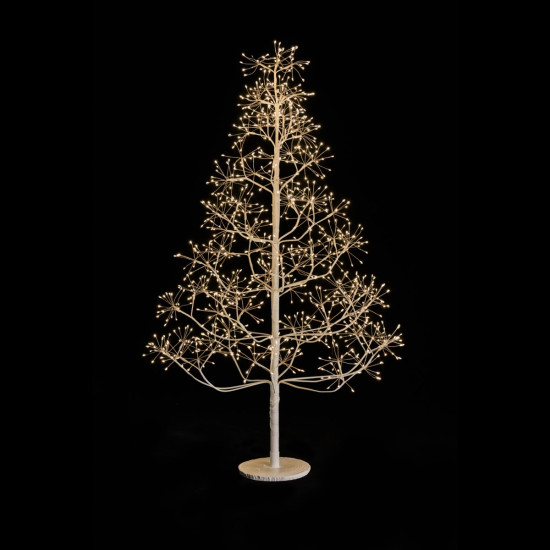 Árbol 120 cm y 1000 Luces Cálidas Alparamis