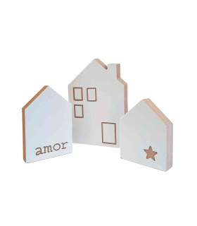 Adorno de Casas Nórdicas x 3