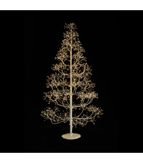 Árbol 120 cm y 1500 Luces Cálidas Alparamis
