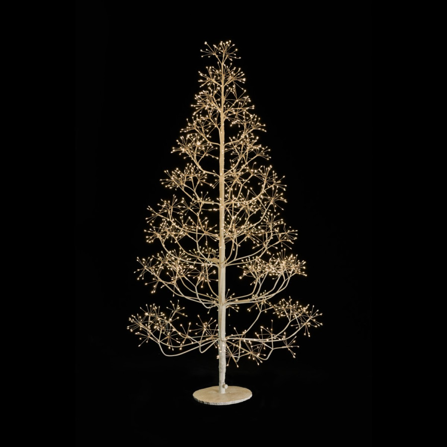 Árbol 120 cm y 1500 Luces Cálidas Alparamis