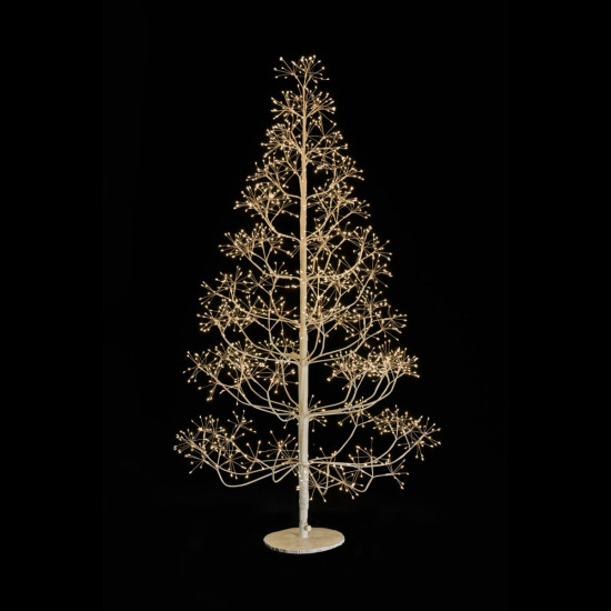 Árbol 120 cm y 1500 Luces Cálidas Alparamis