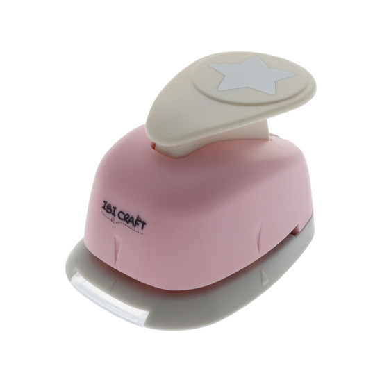 Perforadora Artística 25 mm Estrella Ibicraft