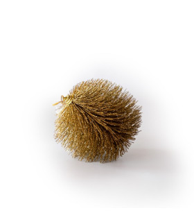 Bola Rama Dorada de 8cm Alparamis