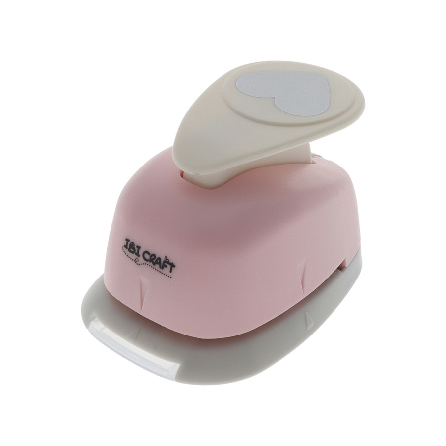 Perforadora Artística 25 mm Corazón Ibicraft