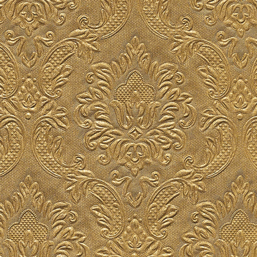 Servilletas 25 x 25 cm Ornament Gold Xmas