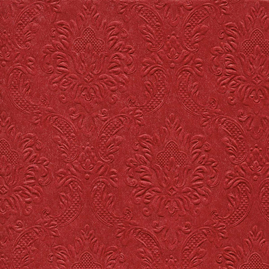 Servilletas 33 x 33 cm Ornament Red Xmas