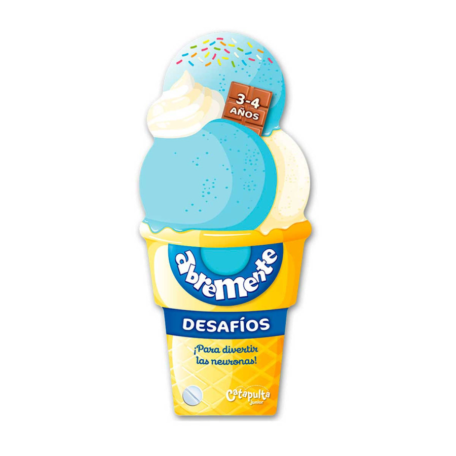 Libro Abremente Desafíos 3 4