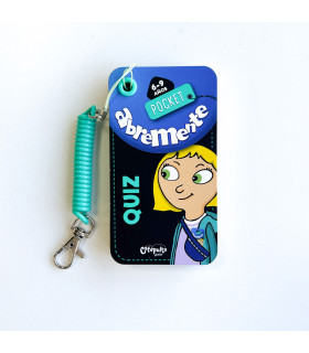 Abremente Pocket Quiz 6-9 años