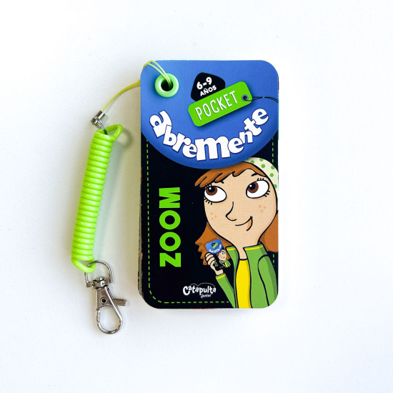Abremente Pocket Zoom 6-9 años