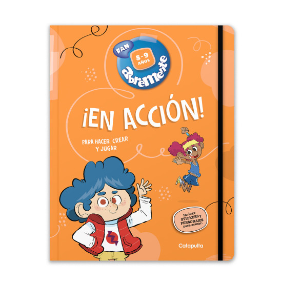 Libro Abremente en Acción 8 a 9 Años