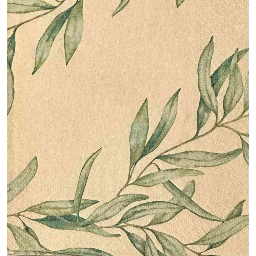 Servilletas Recicladas 33 x 33 cm Silence