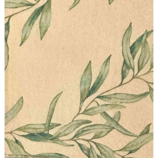 Servilletas Recicladas 33 x 33 cm Silence