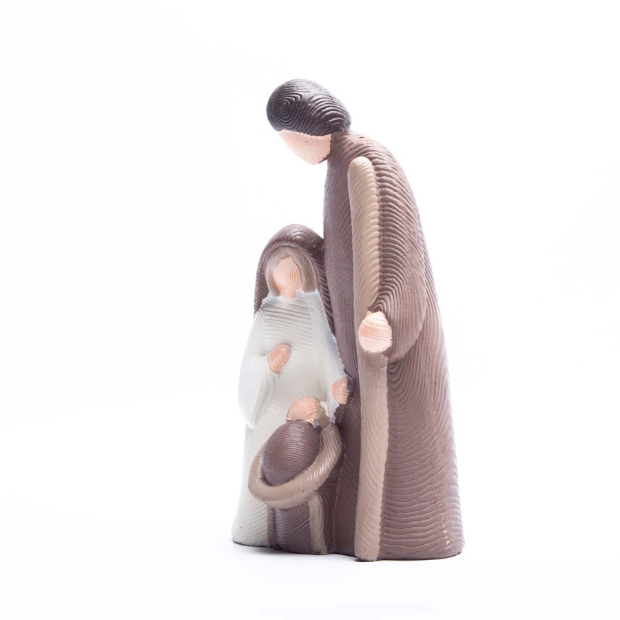 Adorno de Sagrada Familia 23 cm Alparamis