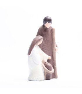 Adorno de Sagrada Familia 23 cm Alparamis