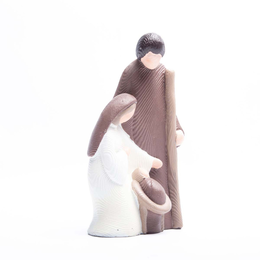 Adorno de Sagrada Familia 23 cm Alparamis