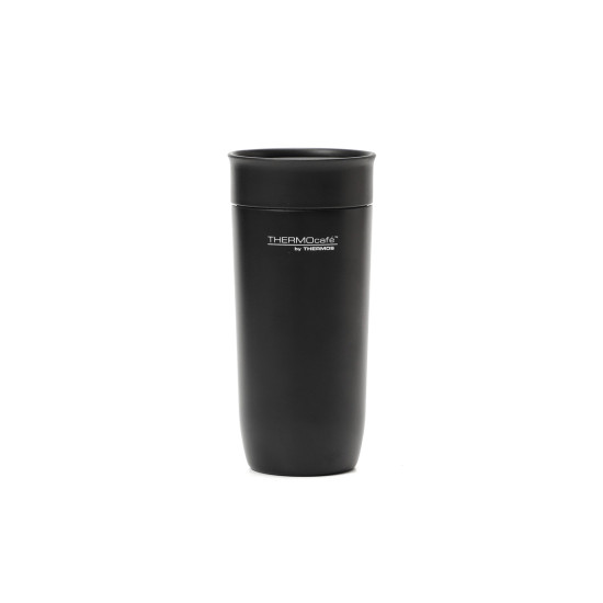 Vaso Térmico 360 ml con Tapa Pulsador Thermos Negro