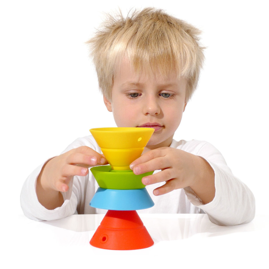 Juguete de Construcción Hix Moluk 4 piezas