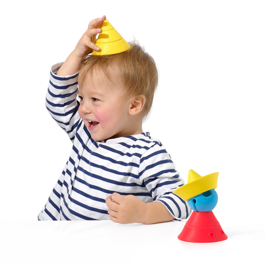 Juguete de Construcción Hix Moluk 4 piezas